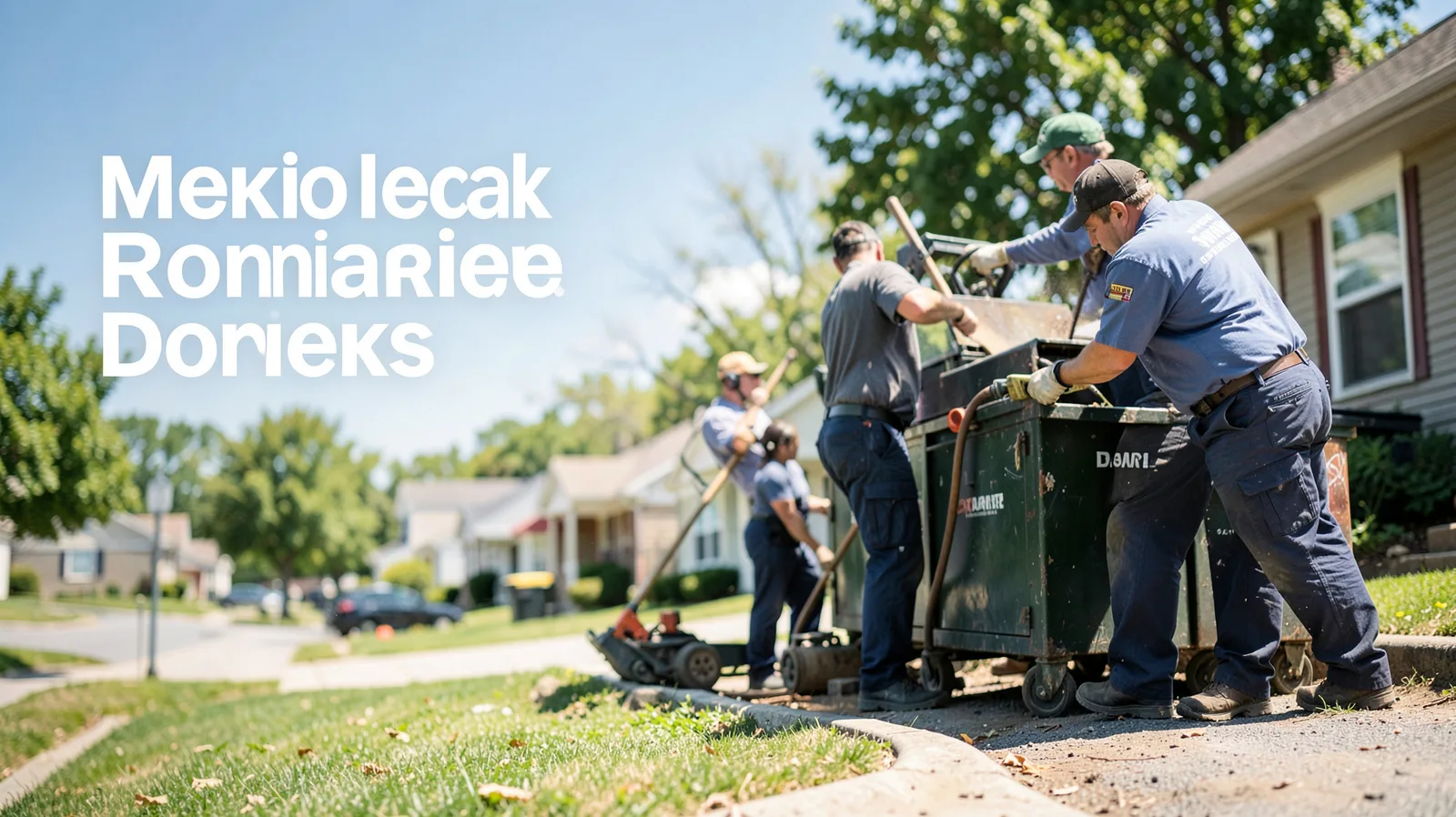 Garbage Disposal Repair in Roselle, NJ near me